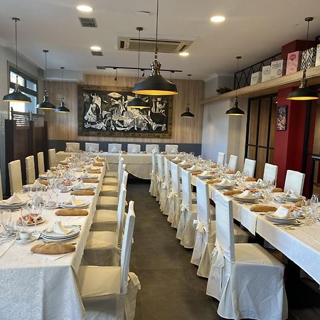 Hotel Restaurante Gbc Isape Arcade Luaran gambar