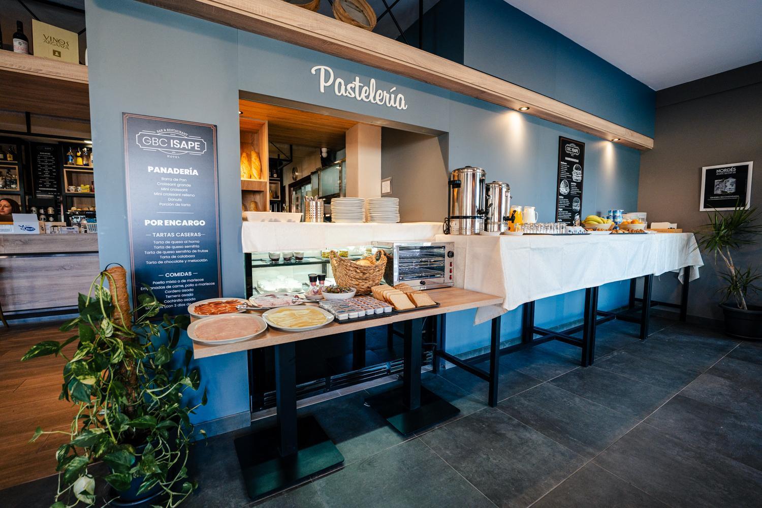 Hotel Restaurante Gbc Isape Arcade Luaran gambar