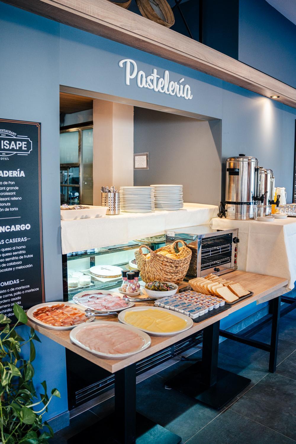 Hotel Restaurante Gbc Isape Arcade Luaran gambar