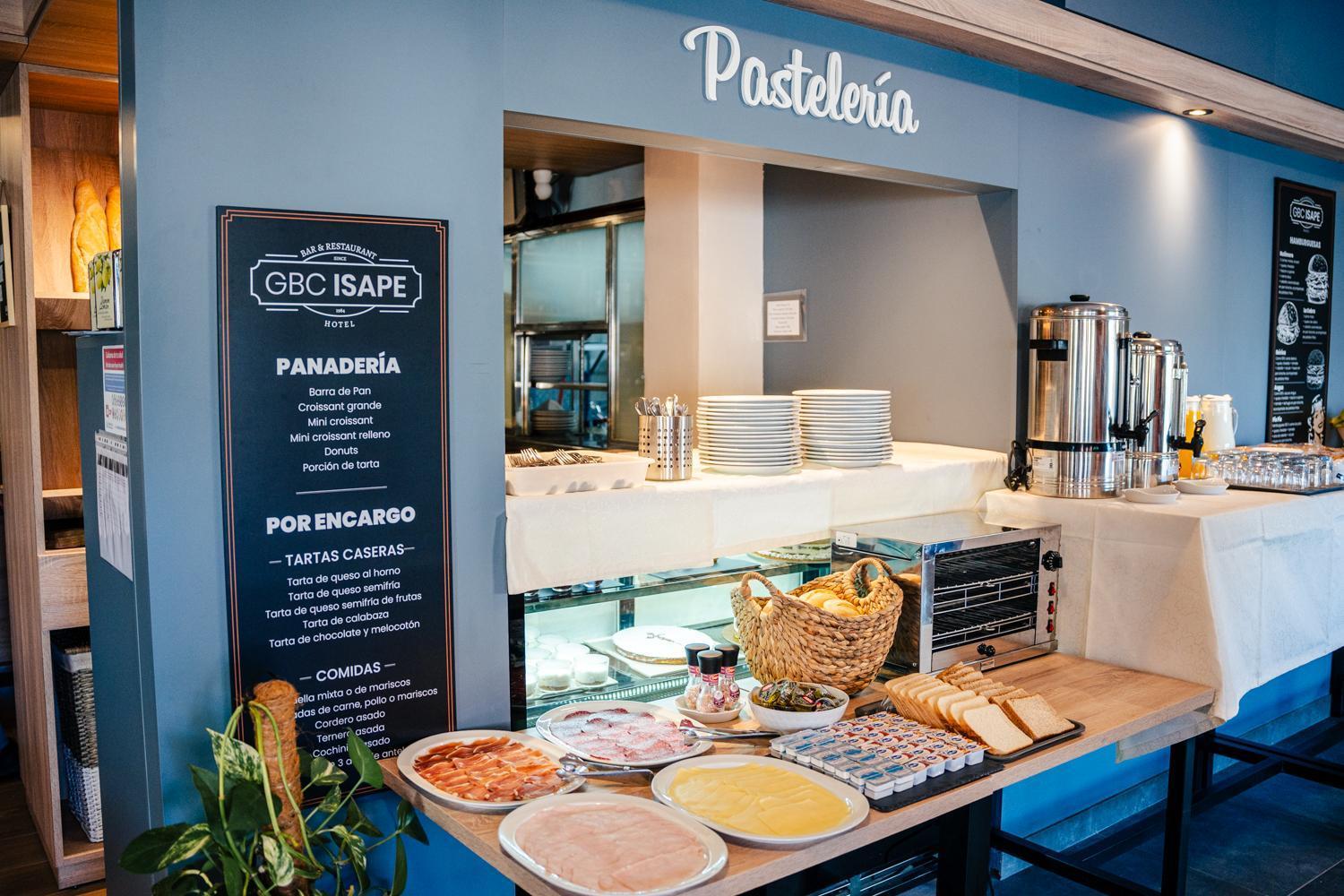 Hotel Restaurante Gbc Isape Arcade Luaran gambar