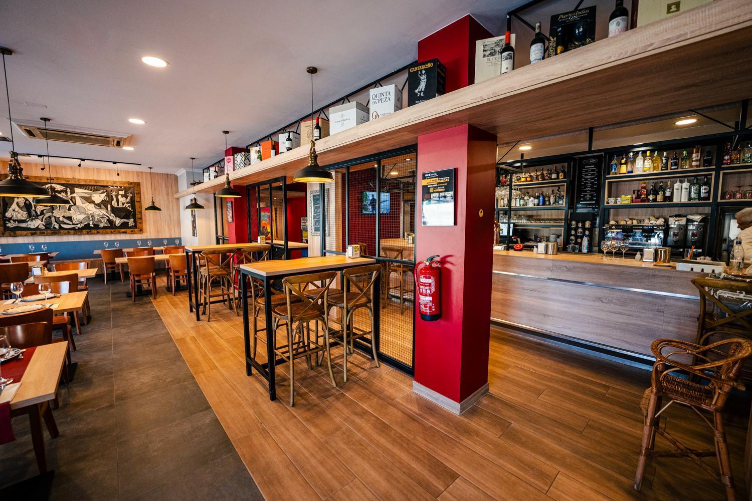 Hotel Restaurante Gbc Isape Arcade Luaran gambar