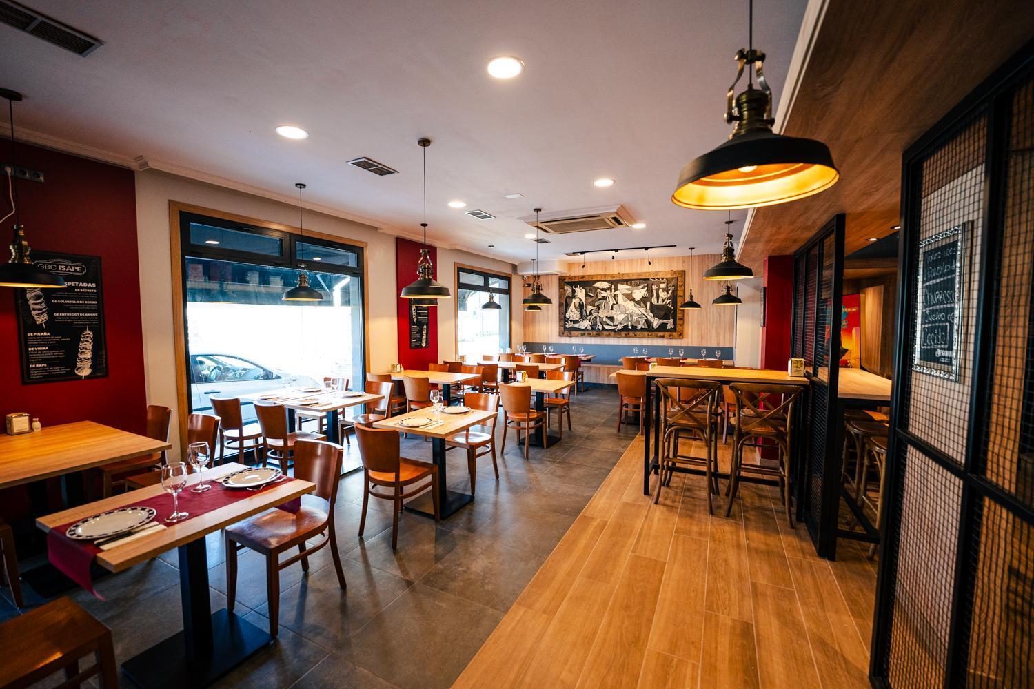 Hotel Restaurante Gbc Isape Arcade Luaran gambar