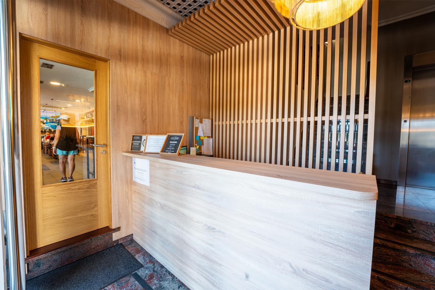 Hotel Restaurante Gbc Isape Arcade Luaran gambar